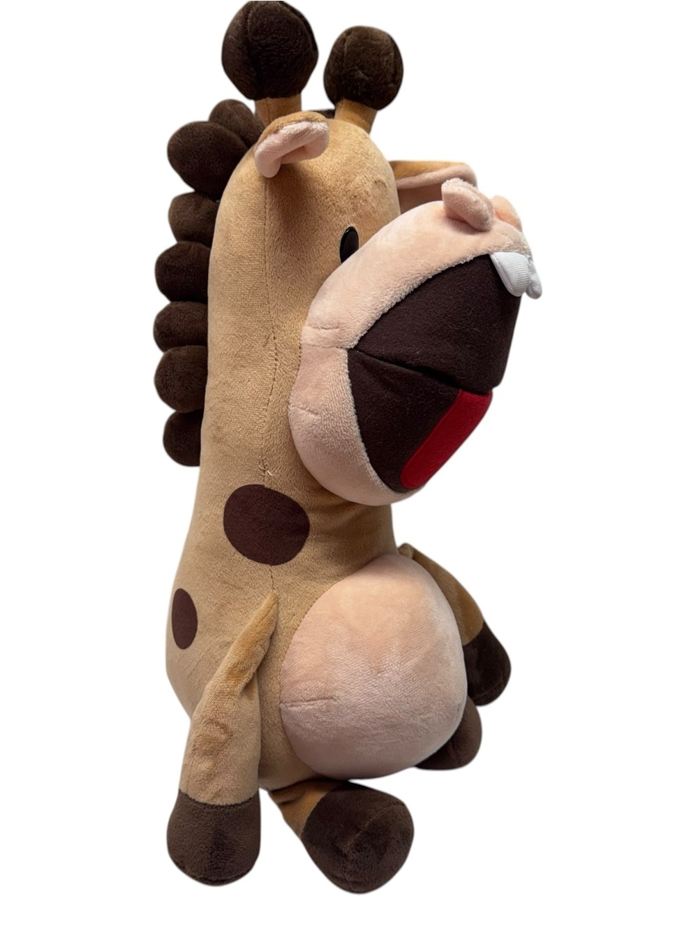 Netflix In Your Dreams RARE Baloney Tony Stuffed Promo Plush 17” Promotional